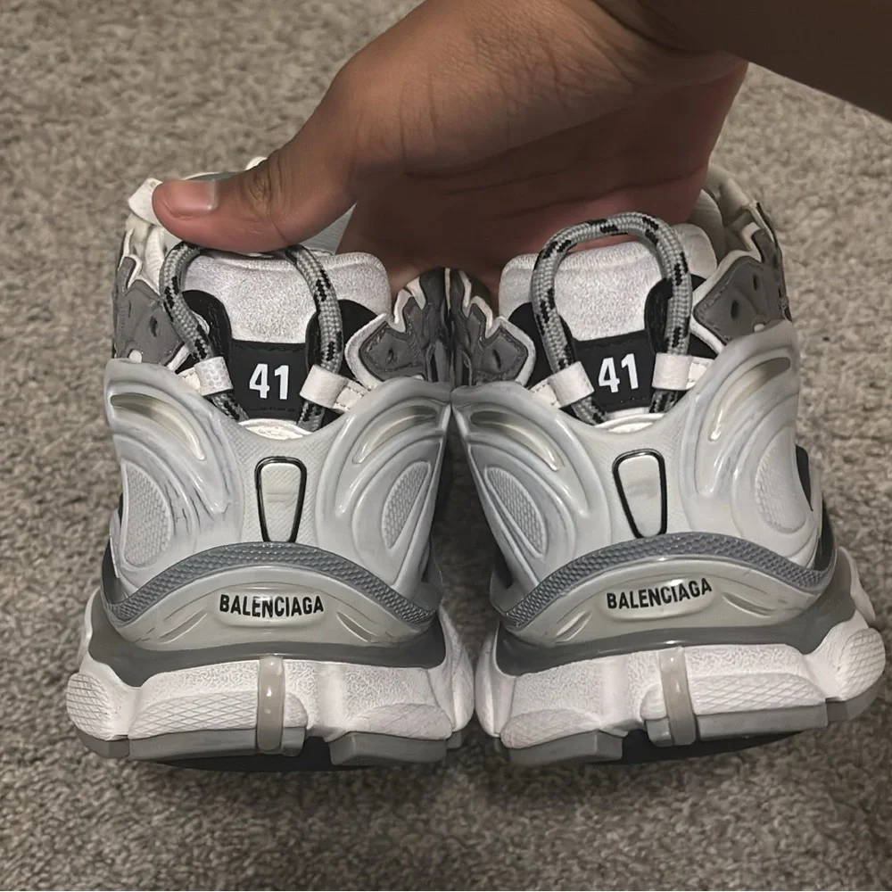 Black/Grey Balenciaga Runner